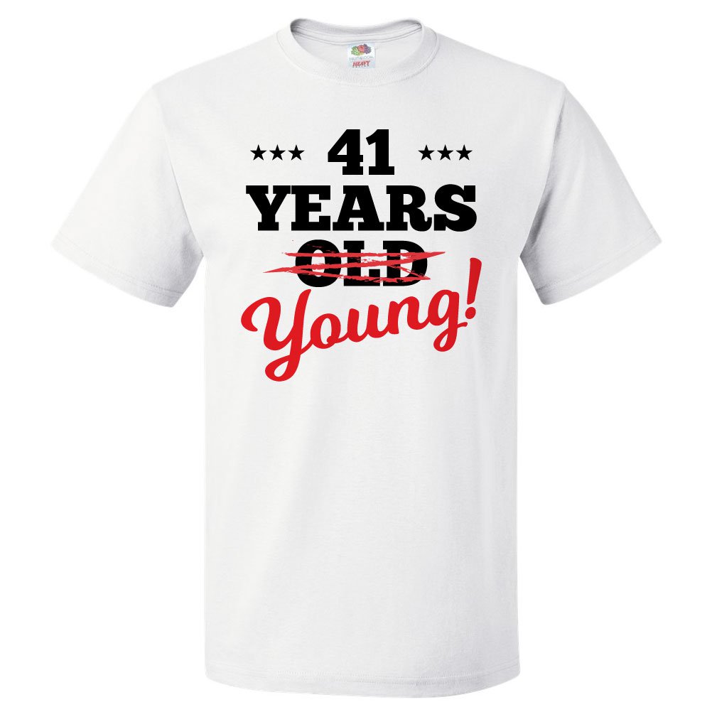 41 birthday shirt